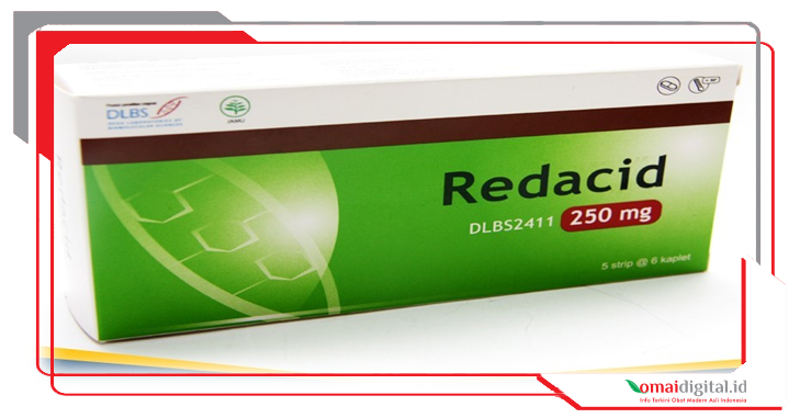 Redacid Obat Modern Asli Indonesia untuk Gangguan Lambung